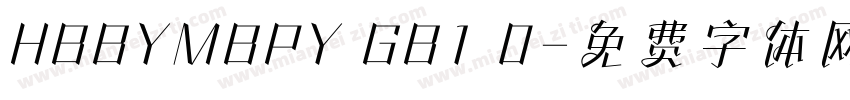 HBBYMBPY GB1 0字体转换